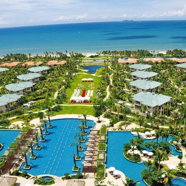 Howard Johnson Resort Sanya Bay, hotelli kohteessa Sanya