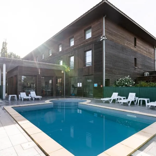 All Suites Le Teich – Bassin d’Arcachon, Hotel in Le Teich