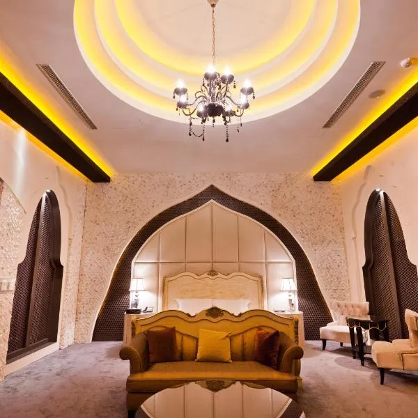 Lanshy Motel, hotel in Taichung