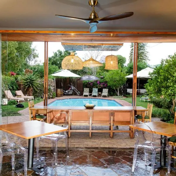 La Pension Guest House, hotel in Oudtshoorn