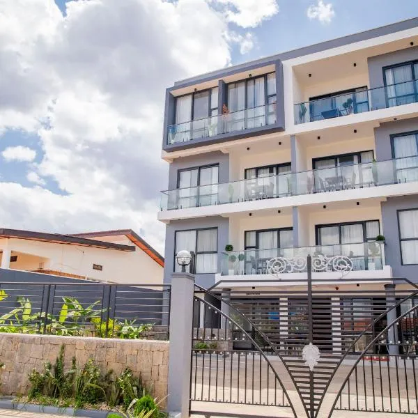 Rose Hotel, hótel í Kigali