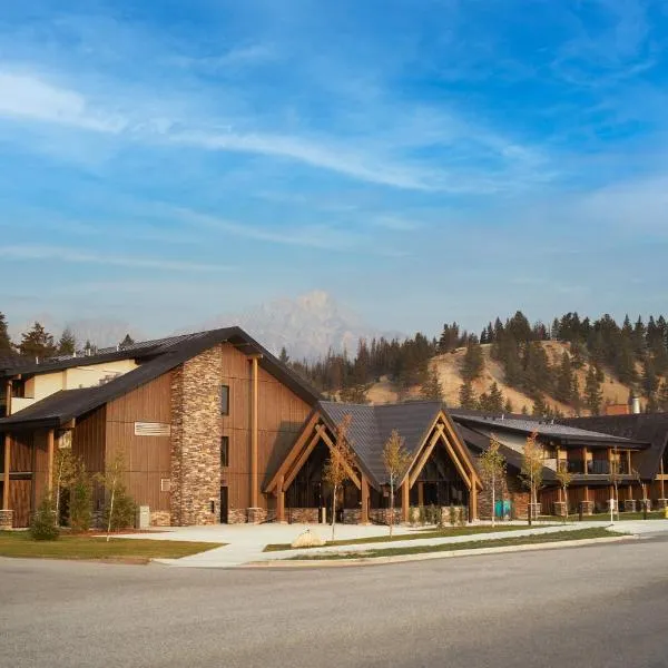 Forest Park Hotel, hotel a Jasper