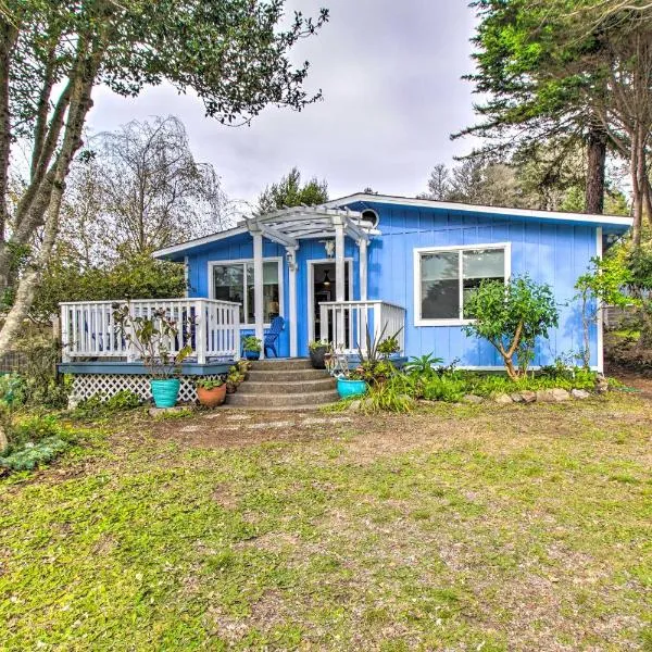 Villa Verona Beach Retreat with Outdoor Space, hotel in Fort Bragg