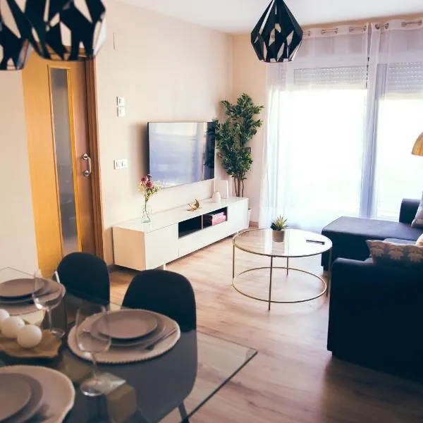 Apartamento Centro Castellón con Parking 2, hotel in Castellón de la Plana