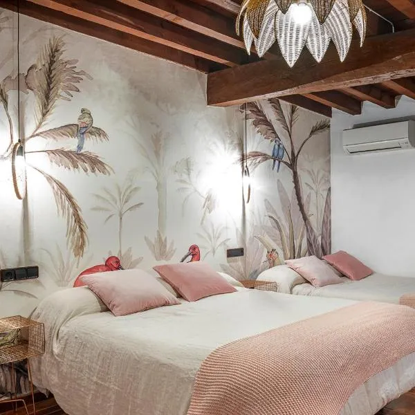 Apartamentos La Solana de Monfragüe, hotel in Malpartida de Plasencia