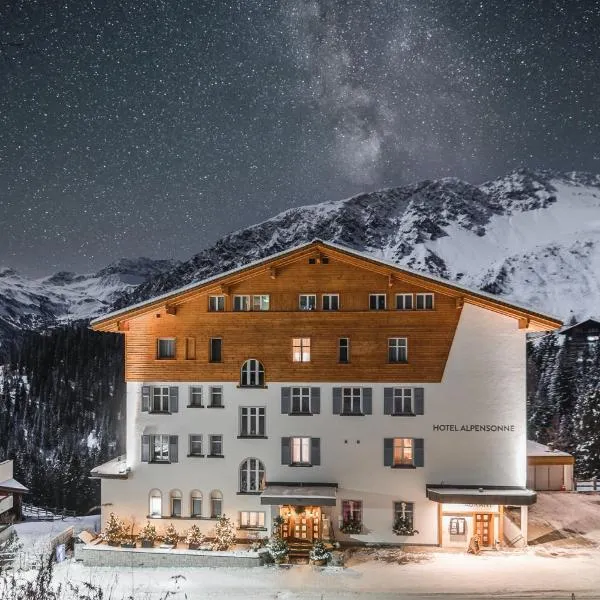 Hotel Alpensonne - Panoramazimmer & Restaurant, hotel in Arosa