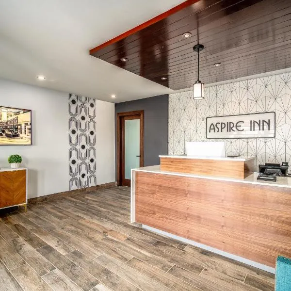 Aspire Inn Studios & Spas, hotel en Bellflower