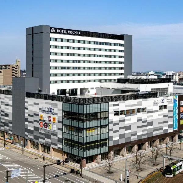 HOTEL VISCHIO TOYAMA, hotel v mestu Toyama