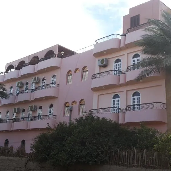 Amenophis Hotel, hotel in Luxor