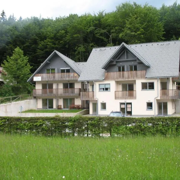 Apartma Jeglic, hotel di Bohinj