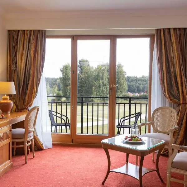 Vilnius Grand Resort, hotel i Ežeraičiai
