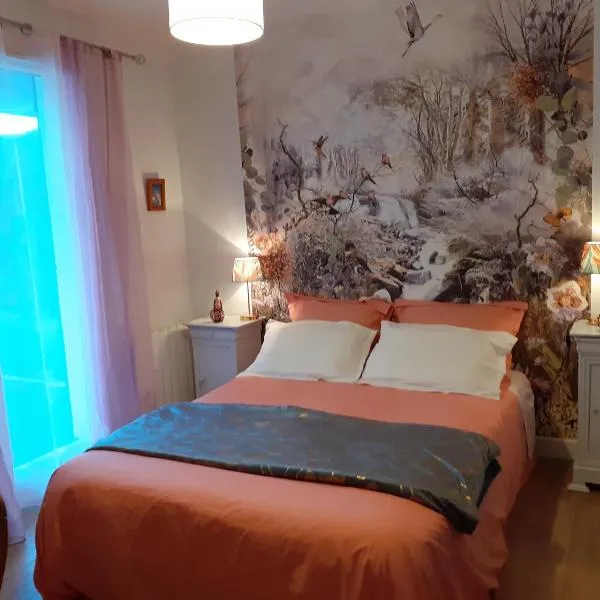 Les Oiseaux chambre d'hôtes, hotel v destinaci Saint-Florent-sur-Cher
