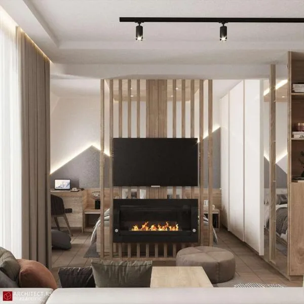 Borovi snovi Divčibare, hotel en Divčibare