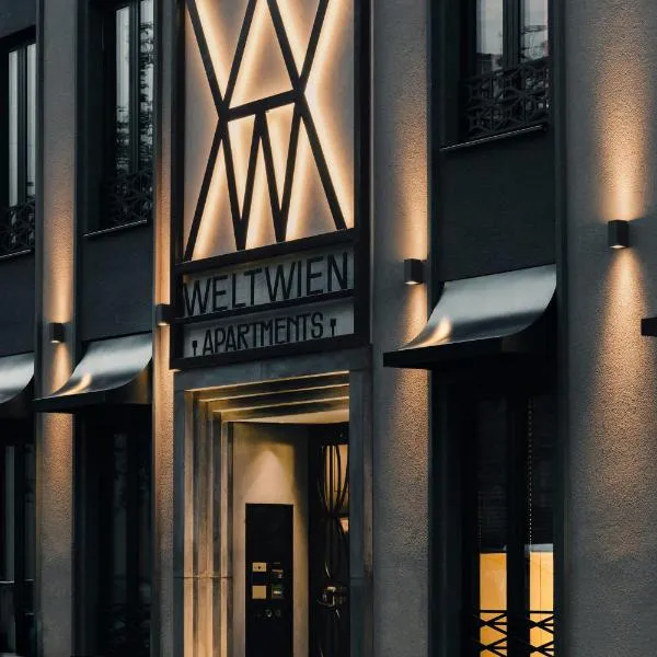 WELTWIEN Luxury Art Apartments & Free Parking, khách sạn ở Wien