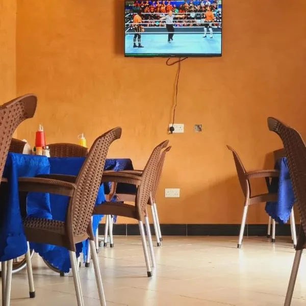 Haber Motel Enterprise Ltd, hotell sihtkohas Entebbe