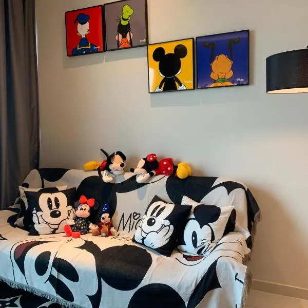 Mickey Mouse Residence, hotel v destinaci Bentong