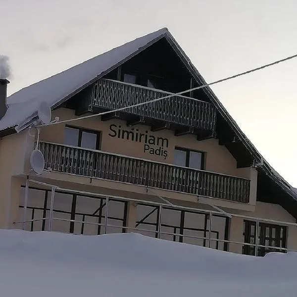 Pensiunea Simiriam Apuseni, Padis, hôtel à Padis