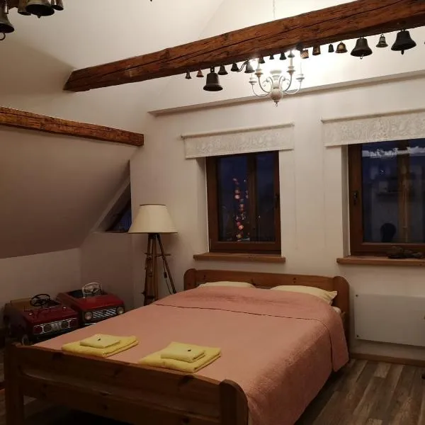 Amanda's apartment, hotel in Kuldīga