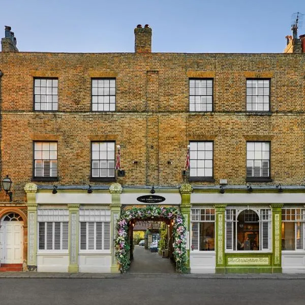 The Christopher Hotel, Eton，溫莎的飯店