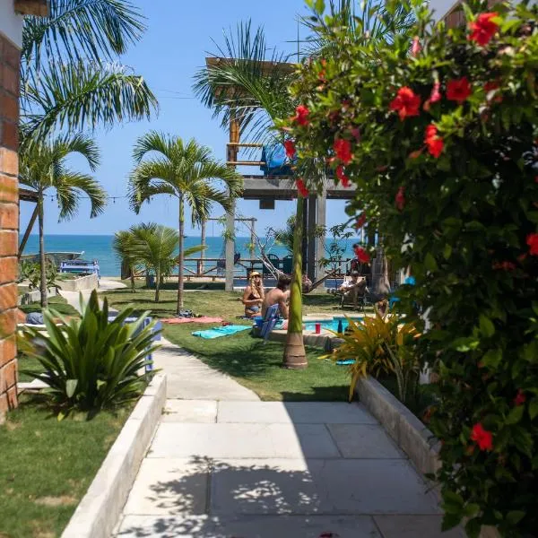 Free Spirit Ecuador, Puerto Engabao, hotell sihtkohas Engabao