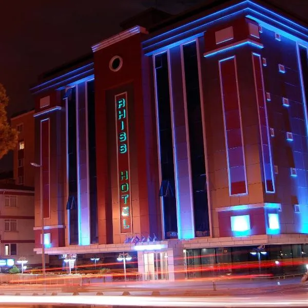 Rhiss Hotel Bostanci, hotel in Istanbul