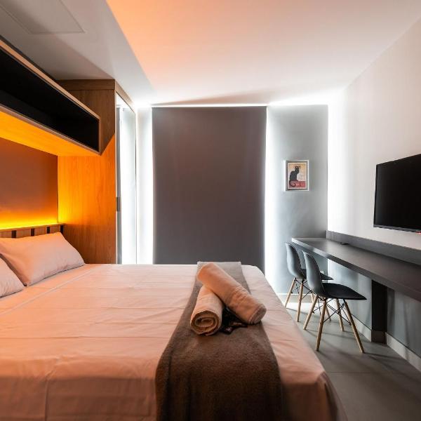 HO3 | Studio Prático e Confortável | Vila Mariana, São Paulo