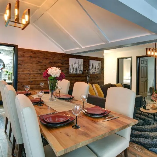 Sheldon Cottage in Laurentides Quebec, hotel en Rivière-Rouge