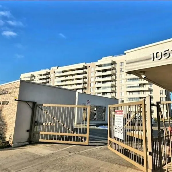 Departamento Krahmer Valdivia, hôtel à Valdivia