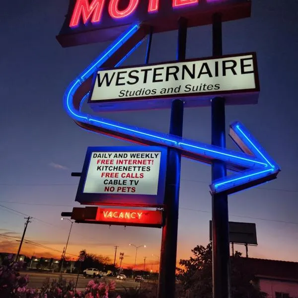 Westernaire Motel, hôtel à Mesa