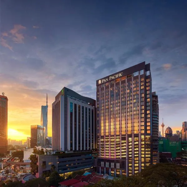 Pan Pacific Serviced Suites Kuala Lumpur, hotel di Kuala Lumpur