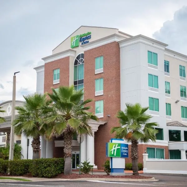 Holiday Inn Express Hotel & Suites Chaffee - Jacksonville West by IHG, hotel in Jacksonville
