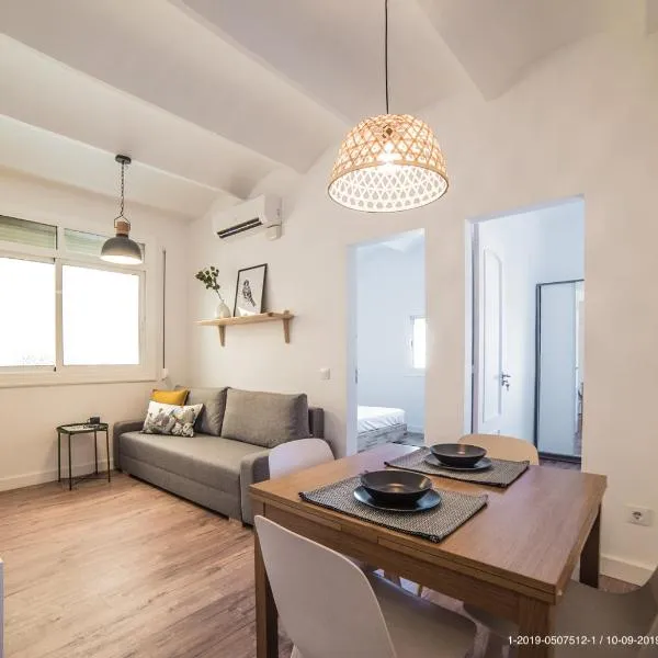 Welcomy Poblenou, hotel v destinaci Barcelona