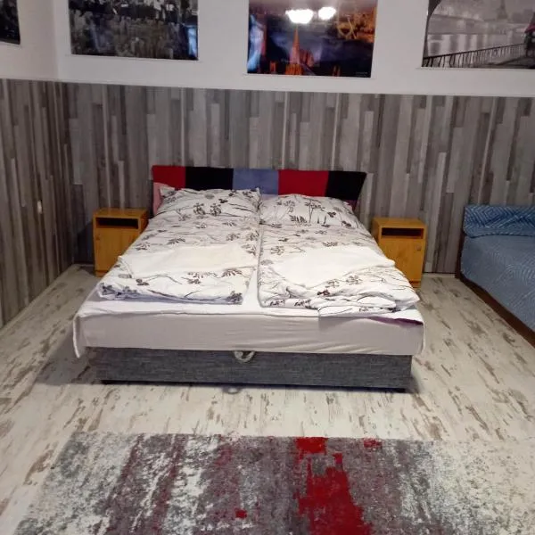 Kata Apartman, hotel in Sátoraljaújhely