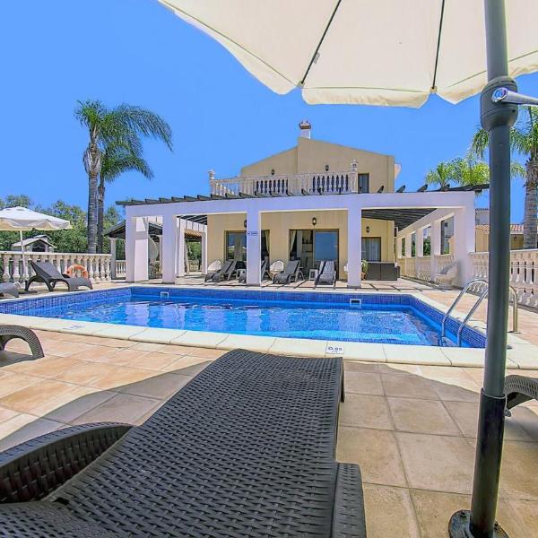 Fabulous Villa In Coral Bay Near Beach, Amenities, Peyia
