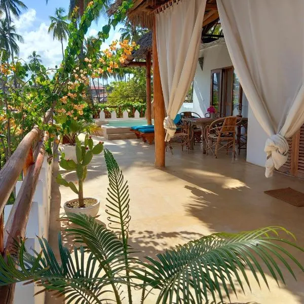 MOYO top floor apartment, ξενοδοχείο σε Pwani Mchangani