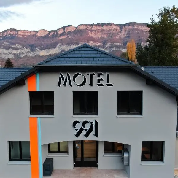 Motel 991, hôtel à Viviers-du-Lac