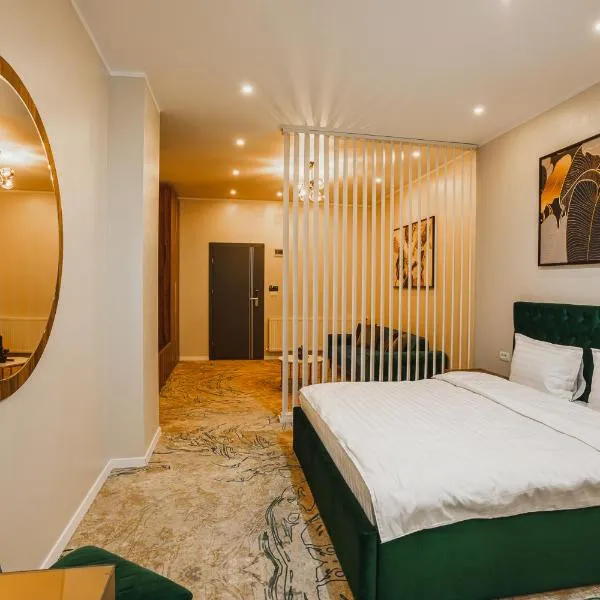 Hotel Andra, viešbutis mieste Tecuci