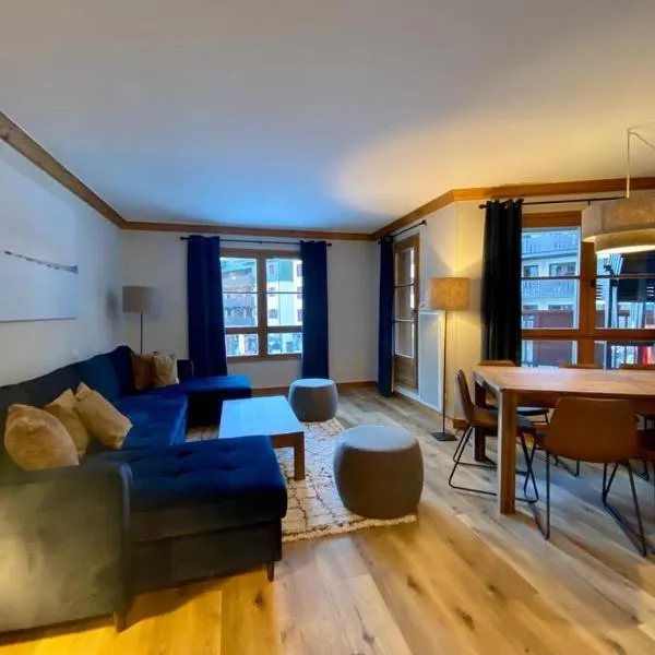 Big Tartiflat, Arc 1950, 2 bed ski-in ski-out, hotel em Bourg-Saint-Maurice