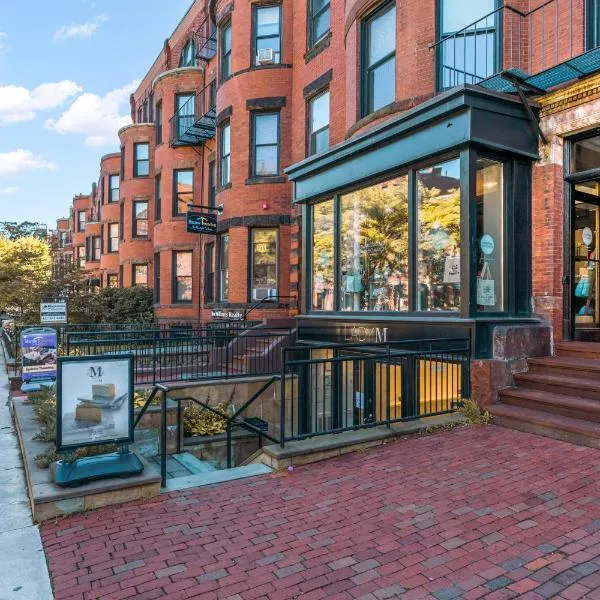 304 Newbury Street by Thatch，位于波士顿的酒店