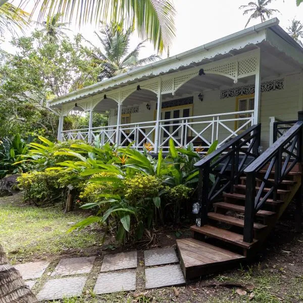 Fond Doux Eco Resort, hotel v destinaci Soufriere
