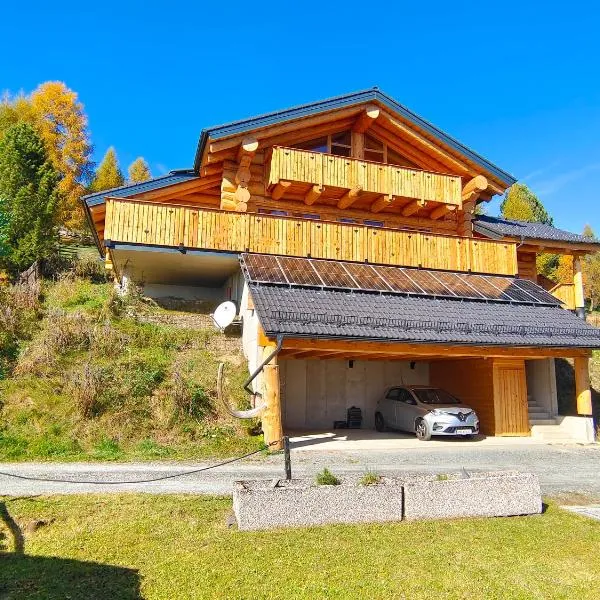 Falkenblick, hôtel à Hochrindl