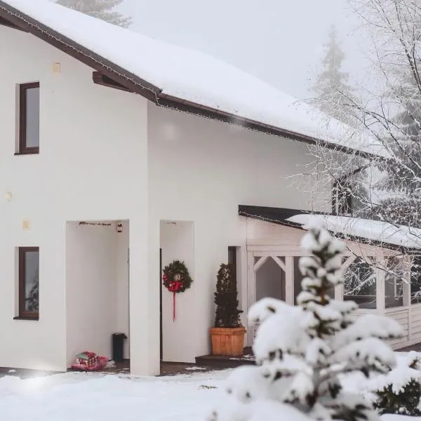 GOOD DAYS Shale Resort 4 км до Буковеля, готель в Яблуниці