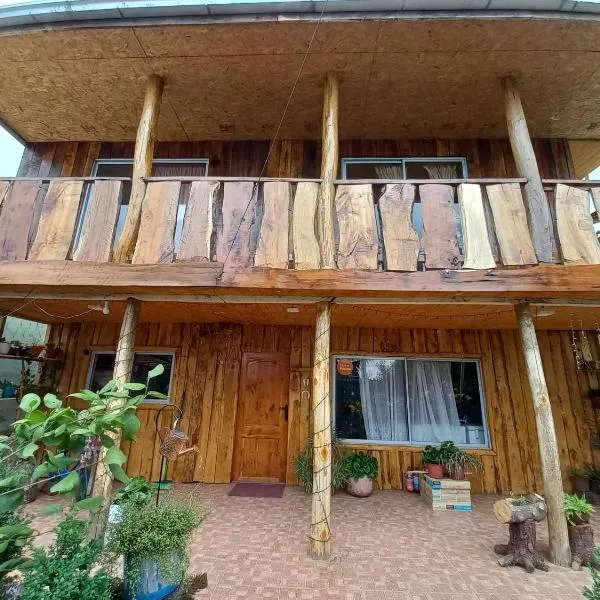 Mercadito de Pamela,位于Huépil的酒店