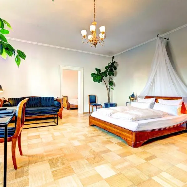 Hotel Villa Königsgarten, hotell i Siebeldingen