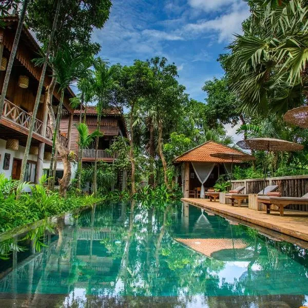 Isann Lodge, hotel in Siem Reap