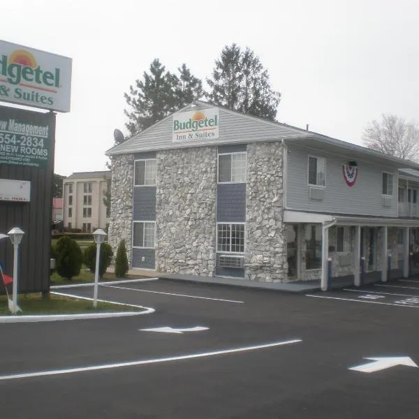 Budgetel Inn & Suites Atlantic City, hotel in Galloway