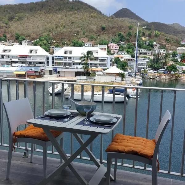Marina Royale Vue Mer, ξενοδοχείο σε Marigot