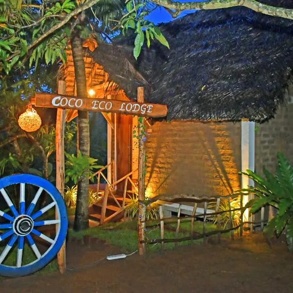 Coco Eco Lodge, hotel in Melsiripura