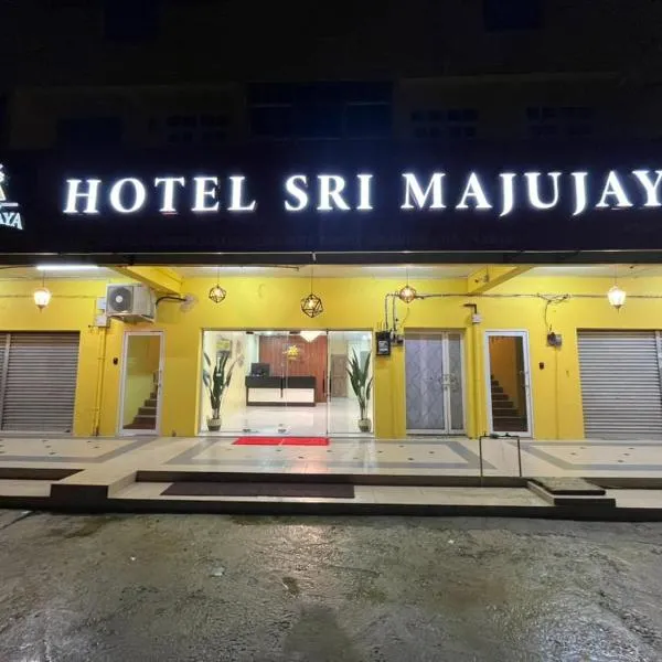 Hotel Sri Maju Jaya, hotell i Kota Bharu