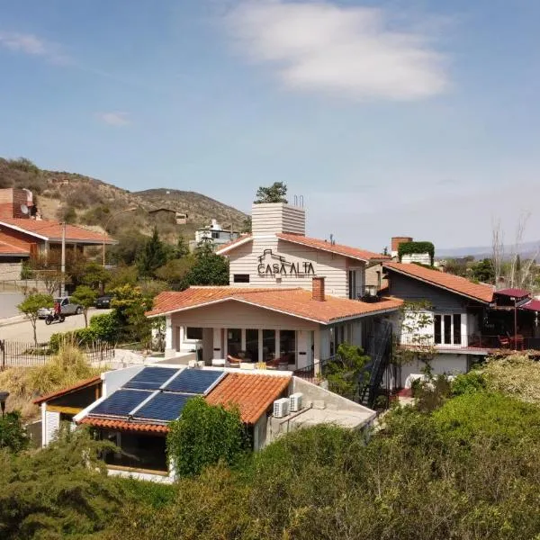 Casa Alta Hotel Boutique & Spa - Solo Adultos, hotel in Villa Carlos Paz